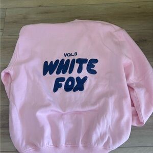 White Fox NWT Sweatshirt
